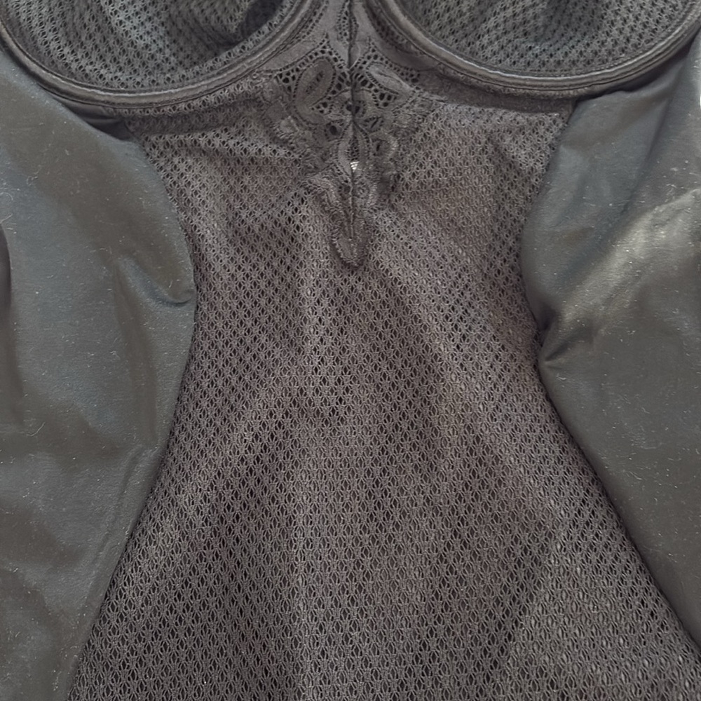 MAISON LEJABY Gaby bodysuit 38C NWT black - Picture 9 of 15